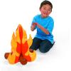 Fun Express Inflatable Campfire (18 inches Tall) Camping Prop, Great for Indoor Camping, Sleepovers and Scene Settings – VBS Vacation Bible School Supplies/Decor