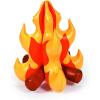 Fun Express Inflatable Campfire (18 inches Tall) Camping Prop, Great for Indoor Camping, Sleepovers and Scene Settings – VBS Vacation Bible School Supplies/Decor