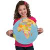 Fun Express Jumbo Globe Cutouts – VBS Vacation Bible School Supplies/Decor- Educational and Learning Activities for Kids – 8 Pieces – Assorted