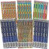 Bulk Inspirational Pencils – Motivational Encouragement Positive Sayings Student Reward Classroom Prize Handouts – 144 Assorted School Pencils with Eraser – Educational Learning Activities For Kids