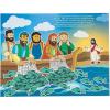 Fun Express Jesus Visits HIS Disciples Sticker Scene – Stationery – VBS Vacation Bible School Supplies/Decor – 12 Pieces(Modern)