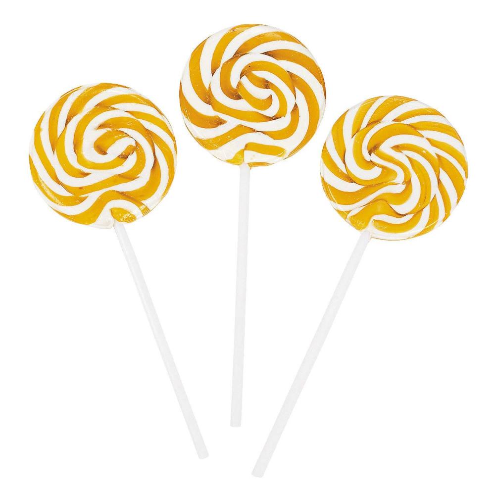 imageGold Swirl Lollipop Sucker  Individually Wrapped Pops  Candy Buffets Graduation Parties Anniversaries ampamp Weddings Set of 24Gold