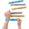 Fun Express Color Your Own Faith Slap Bracelets – VBS and Sunday School Craft Kits – Bulk Set of 48