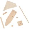 Fun Express DIY Wood Sailboat Kits – VBS Vacation Bible School Supplies/Decor – Makes 12 – Crafts for Kids and Fun Home Activities