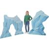 44″ – 4 Ft. 6″ Great North VBS Glacier Cardboard Cutout Stand-Ups – 2 Pieces, Vacation Bible School Supplies