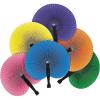Fun Express Bright Colors Folding Paper Hand Fans – Party Decorations for Birthday Parties – Birthday Wedding Graduation Events Accessories – 12 Pieces