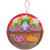 Fun Express Noah’s Ark Paper Plate Craft Kit – Crafts for Kids and Fun Home Activities – VBS Vacation Bible School Supplies/Decor