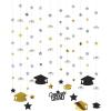Graduation Party Hanging Garland Set, 12 Pieces