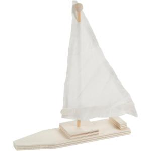 Fun Express DIY Wood Sailboat Kits – VBS Vacation Bible School Supplies/Decor – Makes 12 – Crafts for Kids and Fun Home Activities