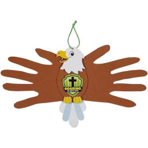 Fun Express Great North VBS Eagle Foam Craft Kit – Creative Craft Activity for Kids – Ideal for Vacation Bible School – Perfect for Crafting Encourages Fine Motor Skills & Imagination – 12 Pieces