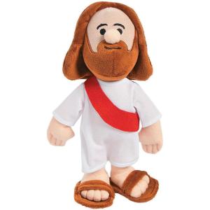 Fun Express Plush Jesus Doll – Religious Gifts and Toys for Kids – VBS Vacation Bible School Supplies/Decor