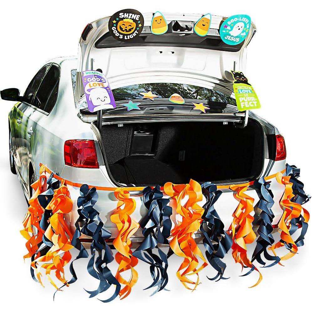 imageReligious Halloween TrunkorTreat Kit  23 Pieces