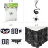 Deluxe Spider Trunk-or-Treat Decorating Kit – 37 Pc
