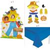 Fun Express Full Update PARTY SUPPLIES Deluxe Religious Harvest with Jesus Trunk-or-Treat Decorating Kit