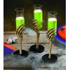 Fun Express Halloween Shot Glasses Set of 12 – Skeleton Hand Design Plastic Cups 2oz Capacity | Perfect for Halloween Party Decorations, Adult Party Favors & Spooky Cocktail Drinks