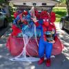 Fun Express Spider-Man Red & Blue Trunk-or-Treat Decorating Kit – 33 Pieces