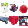 Fun Express Spider-Man Red & Blue Trunk-or-Treat Decorating Kit – 33 Pieces