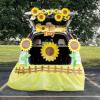 Religious Sunflower Trunk-or-Treat Decorating Kit – 30 Pc