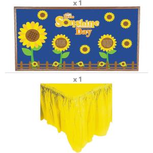 Religious Sunflower Trunk-or-Treat Decorating Kit – 30 Pc