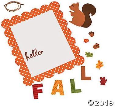 imageHello Fall Sign Craft Kit Makes 12 Crafts for Kids and Fun Home Activities
