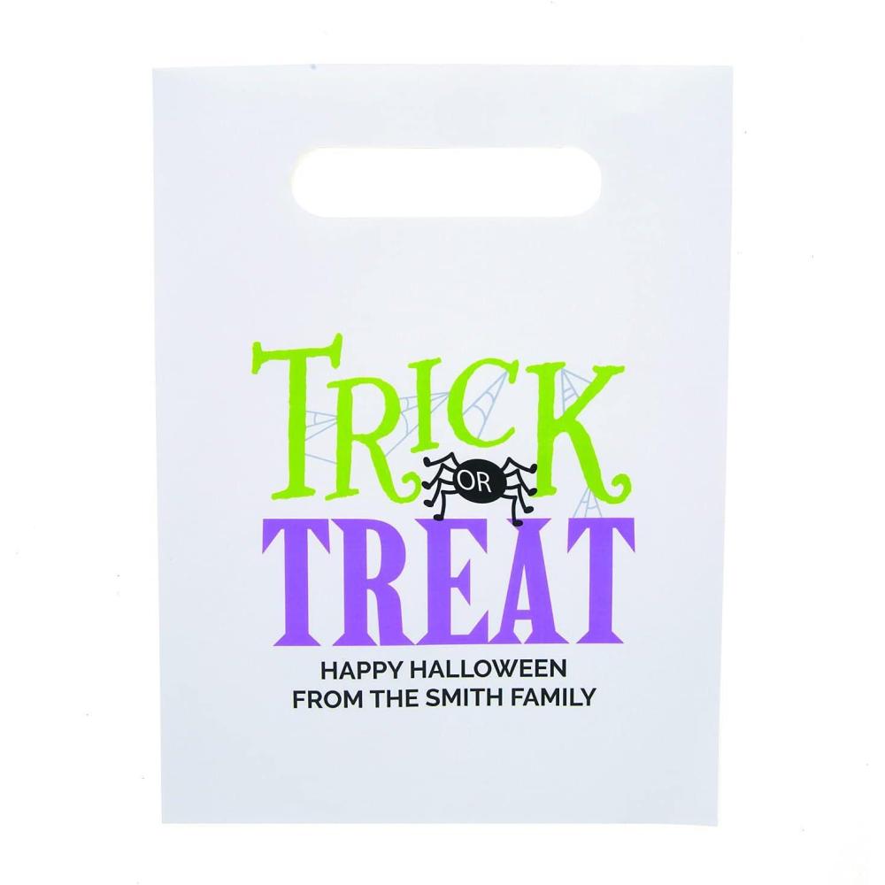 imageFun Express Personalized TrickorTreat Bags with Cutout Handles  50 Pieces