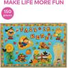 Bulletin Board Set – Fall Harvest – 150 Pieces – Educational and Learning Activities for Kids