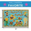Bulletin Board Set – Fall Harvest – 150 Pieces – Educational and Learning Activities for Kids