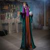 Fun Express Animated Fortune Teller Witch Halloween Decoration 6 Ft – Spooky Home Decor – Perfect for Parties, Haunted Houses, and Trick-or-Treating – 1 Pieces