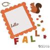 Hello Fall Sign Craft Kit – Makes 12 – Crafts for Kids and Fun Home Activities