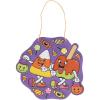 6 1/2″ x 6″ Candy Buddies Trick or Treating Foam Sign Craft Kit – Makes 12