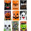 Bulk Medium Halloween Trick-or-Treat Plastic Goody Bag Assortment – Party Supplies – 250 Pieces