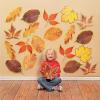 Classroom Cutouts – Fall Leaves – 48 Pieces – Educational and Learning Activities for Kids(One Size)