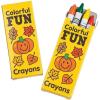Fun Express Fall Themed Boxes of Crayon (24 boxes with 4 crayons)