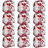 Fun Express Halloween Horror Party Favor Boxes – 6″ x 5.25″ (12 Pcs.) – Bloody Cardstock Treat Holders – Ideal for Spooky-Themed Events, Costume Parties, and Trick-or-Treats