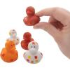 Fun Express Mini Fall Leaf-Printed Rubber Ducks – 24 Pc
