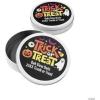 Fun Express Personalized Halloween Trick or Treat Large Round Tins – 12 Pieces