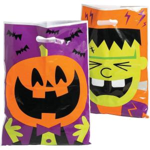 Fun Express HALLOWEEN CHARACTER TRICK-OR-TREAT BAGS