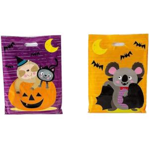 Fun Express Halloween Animal Trick-or-Treat Goody Bags – Party Supplies – 50 Pieces