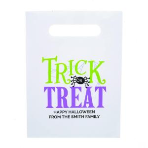 Fun Express Personalized Trick-or-Treat Bags with Cutout Handles – 50 Pieces