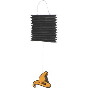 Fun Express Sassy Witches Lanterns for Halloween – Spooky Hanging Lantern Party Décor for Halloween Celebrations Haunted Houses and Trick-or-Treating – Perfect for Spooky Ambiance – 6 Pieces