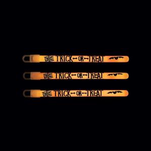 Fun Express Trick-or-Treat Print Glow Sticks – Jewelry – 12 Pieces