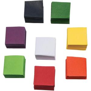 Mini Fall Tissue Paper Squares – Crafts for Kids and Fun Home Activities