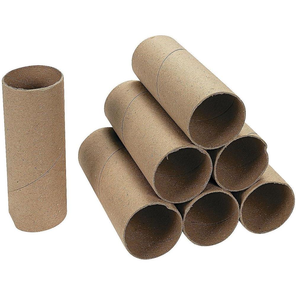 imageFun Express 45quot x 175quot Brown Cardboard Craft Rolls  Perfect for DIY Projects Kids Crafts School Projects and Creative Fun  24 Pack