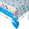 Fun Express Rubber Ducky Printed Tablecloth – Birthday Party Supplies