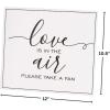 Fun Express We Eloped Sign – Rustic Wedding Home Decor Charming Sign for Newlyweds – Perfect for Display or Photo Opportunities Adds a Fun and Personal Touch to Your Wedding Day – 1 Piece