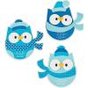 Foam Winter Owl Magnet Craft Kit – Makes 12 – Crafts for Kids and Fun Home Activities