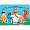 Fun Express Jesus & The Children Magnet Craft Kit – DIY Christian Craft Kids – Perfect Sunday School Church Events Religious Education & Home Activities – Engaging & Easy-to-Make Magnets – 12 Pieces