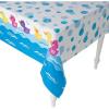 Fun Express Rubber Ducky Printed Tablecloth – Birthday Party Supplies