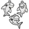 Fun Express Shark Suncatchers – Creative Craft Supplies for Kids – Perfect for VBS Vacation Bible School Summer Camps DIY Art Projects and Fun Decorations – Ideal for Colorful Crafting – 24 Pieces