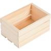 Fun Express Wood Mini Crates, Set of 6 – DIY Unfinished Wooden Craft and Decor Supplies – VBS Vacation Bible School Supplies/Decor